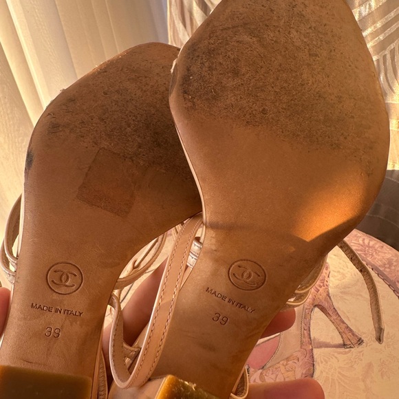 RARE chanel sandal - Picture 3 of 3